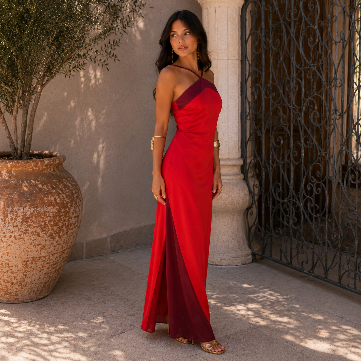 Vestido Valeria™ - Pasión, Elegancia y Sofisticación Atemporal