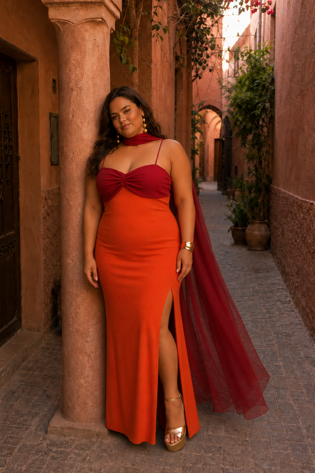 Vestido Zahara™ - Elegancia que Deja Huella, Edición Limitada