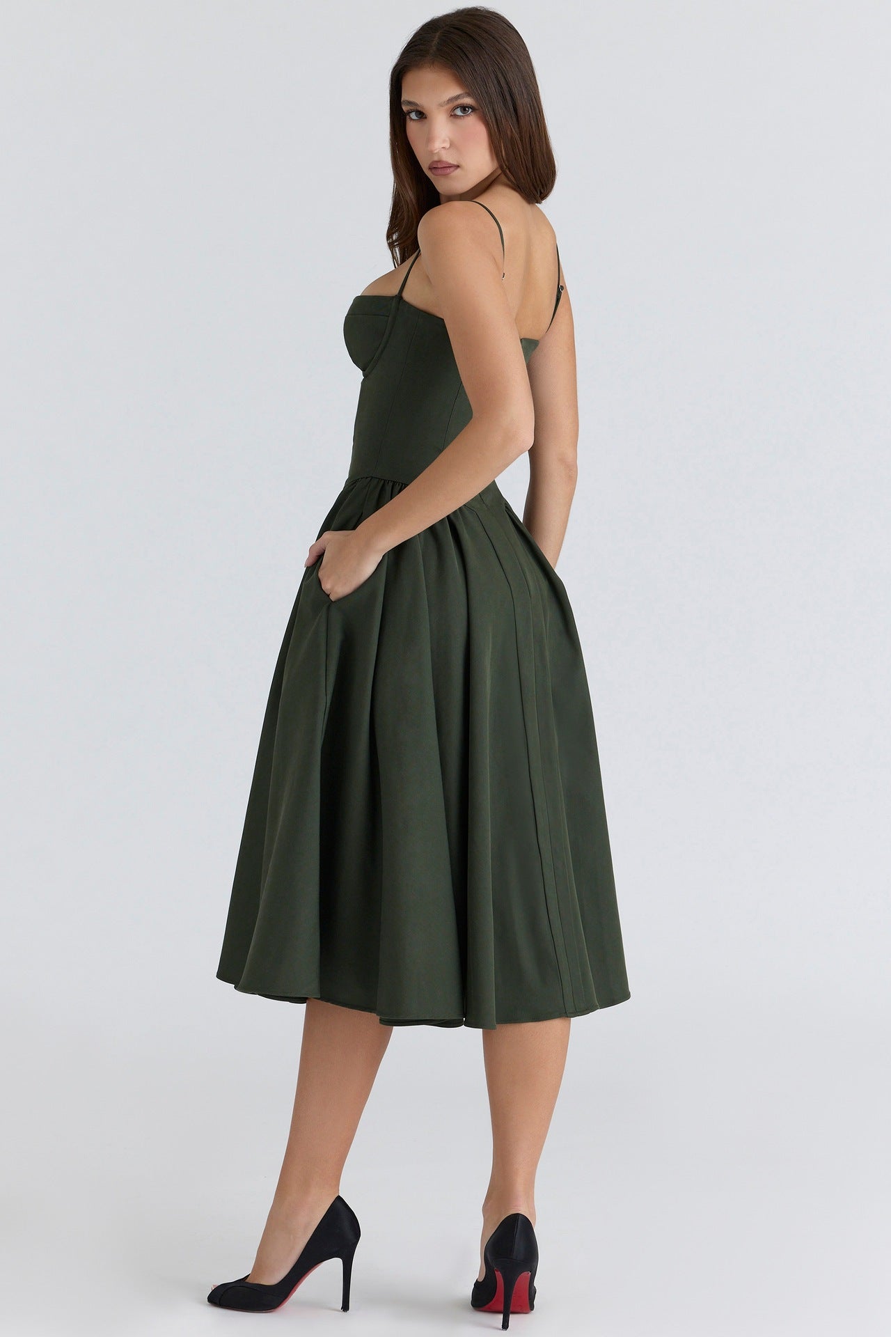 Roma | Vestido corsé