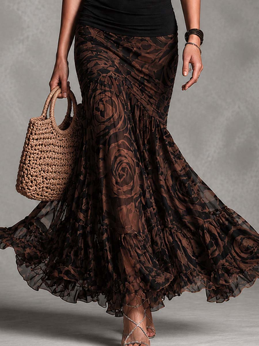 Alicia - Conjunto retro de top de tirantes negro