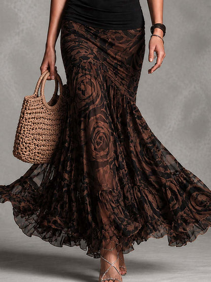 Alicia - Conjunto retro de top de tirantes negro