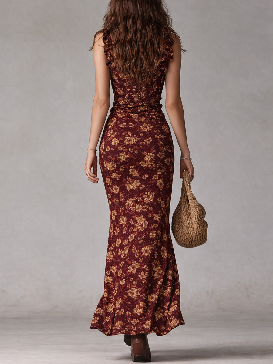 Mayfair | Elegante look retro largo