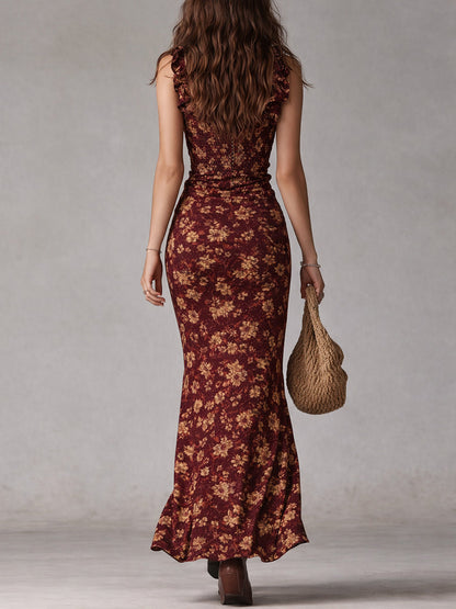 Mayfair | Elegante look retro largo