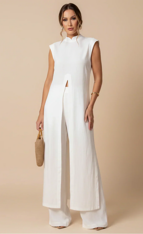Jade Elegant Two-Piece Set