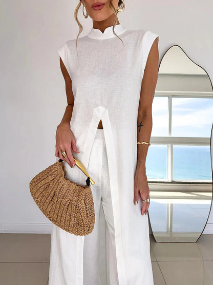 Jade Elegant Two-Piece Set