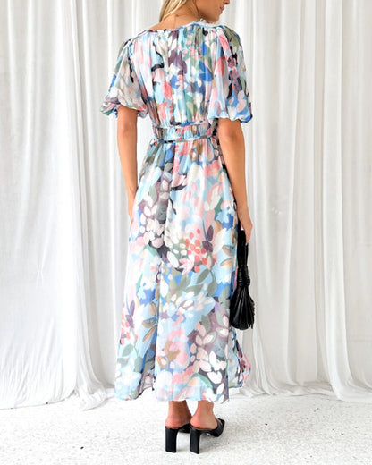 Celine | Vestido femenino con estampado floral