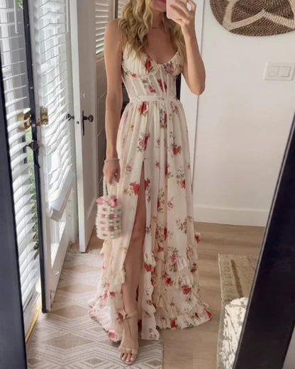 Scarlett | Vestido romántico floral