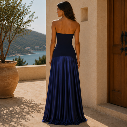 Vestido Begoña™ | Elegancia Sofisticada que Estiliza con Delicadeza