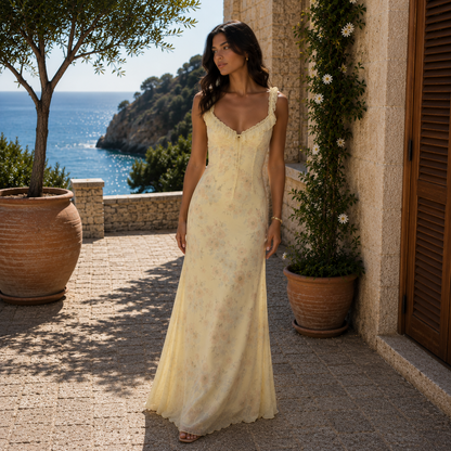 Vestido Ángeles™  -  Delicadeza Romántica y Elegancia Atemporal