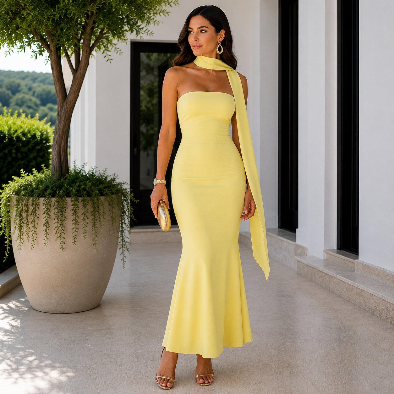 Vestido Lola™ | Sofisticación Atemporal que Realza tu Figura