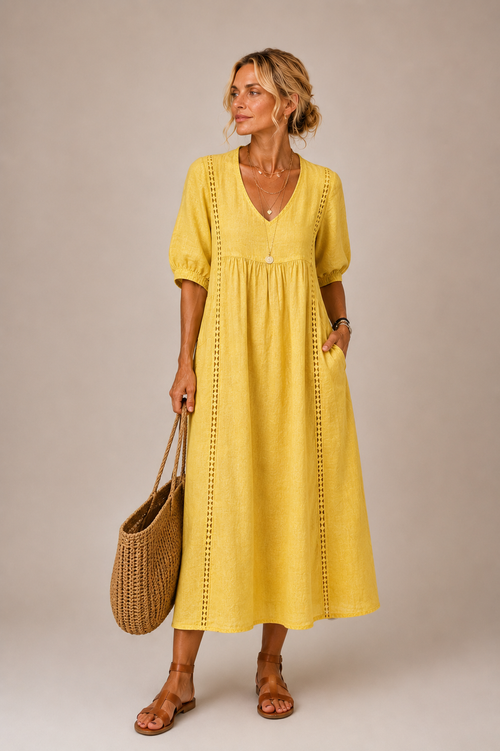 Aitana | Vestido midi de verano
