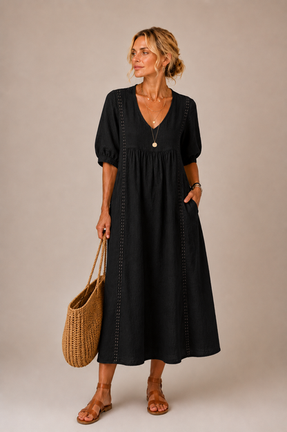 Aitana | Vestido midi de verano