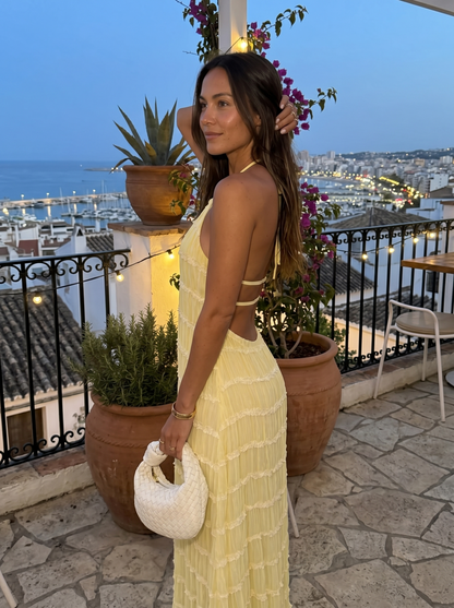 Estrella | Vestido largo de verano