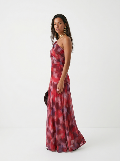 Ainhoa | Vestido largo elegante y sencillo