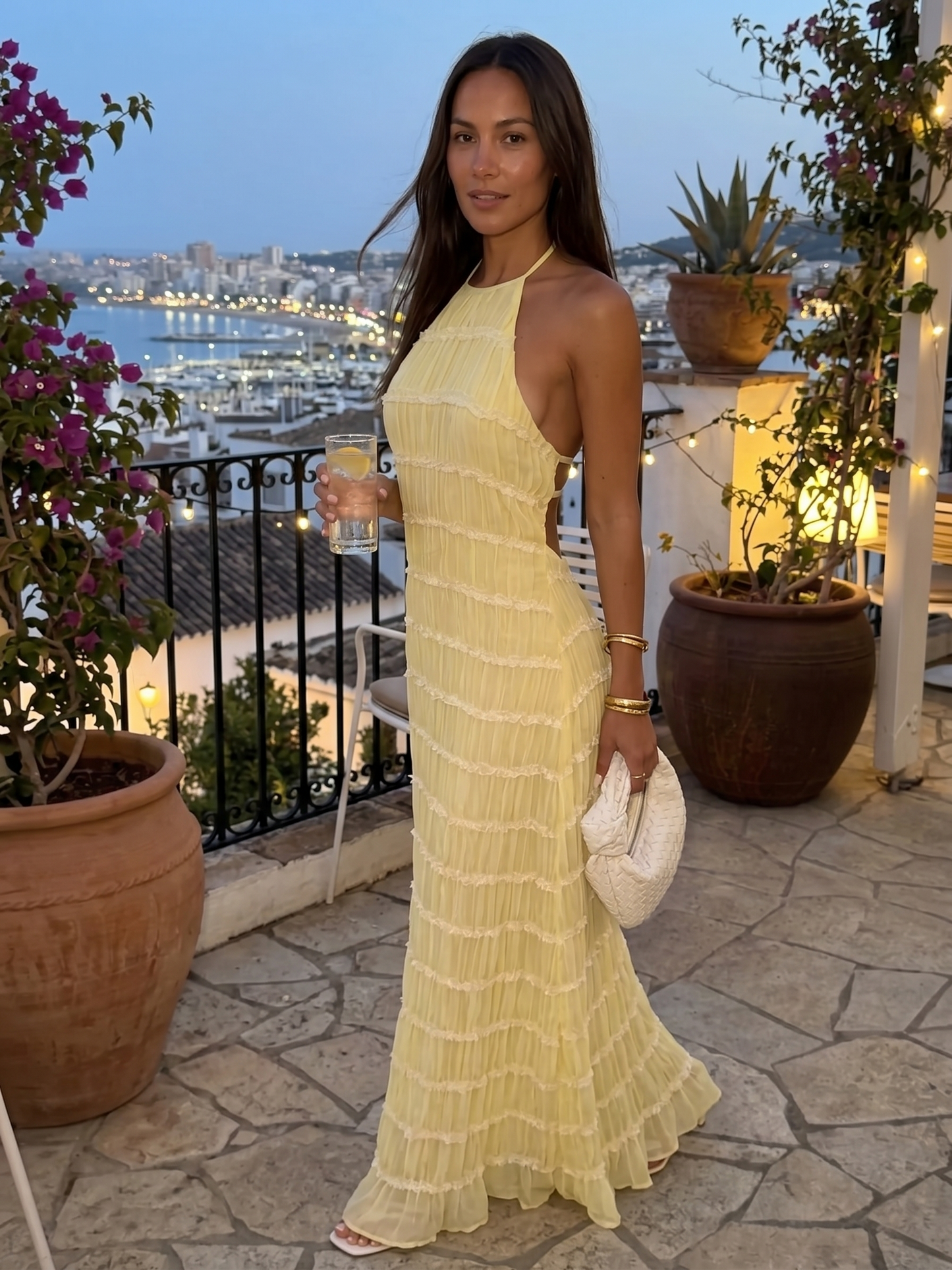Estrella | Vestido largo de verano