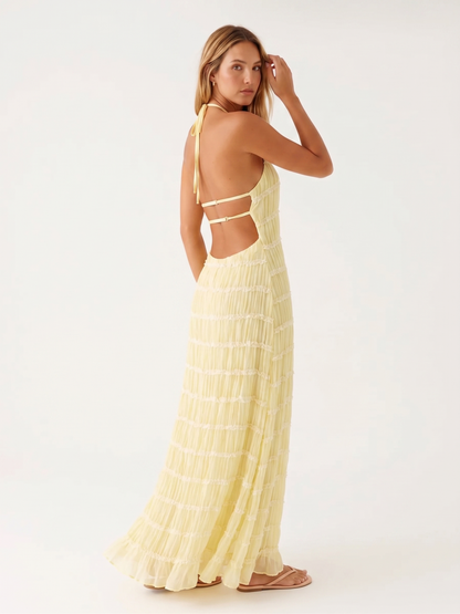 Estrella | Vestido largo de verano