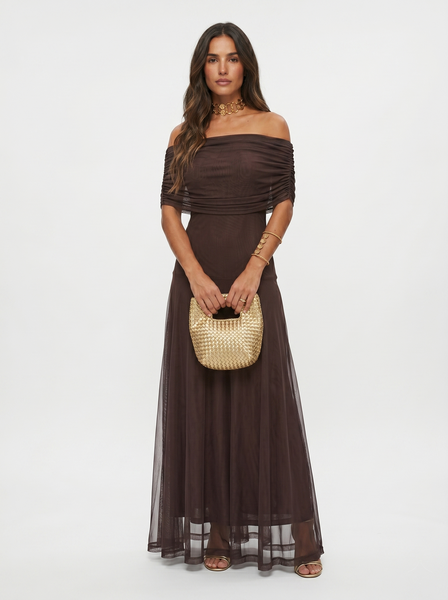 Ainhoa | Vestido largo elegante y sencillo