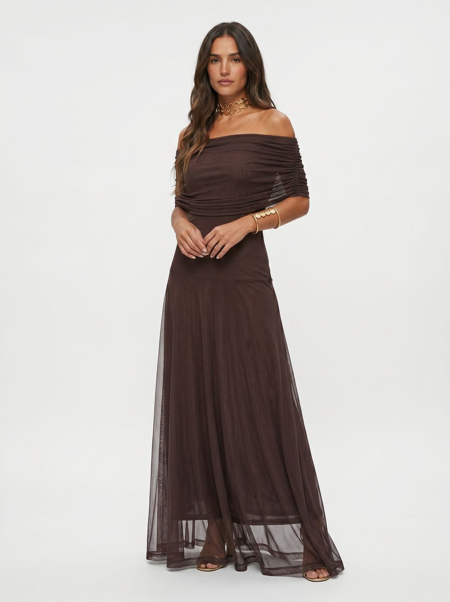 Ainhoa | Vestido largo elegante y sencillo