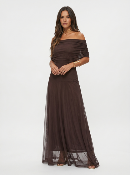 Ainhoa | Vestido largo elegante y sencillo