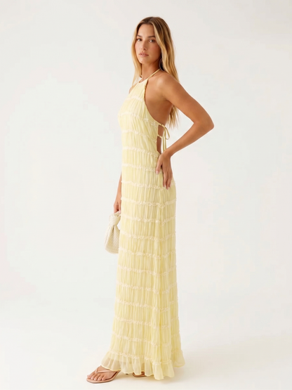 Estrella | Vestido largo de verano