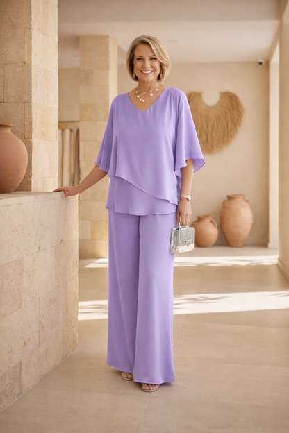 Zara Effortless Wide-Leg Set