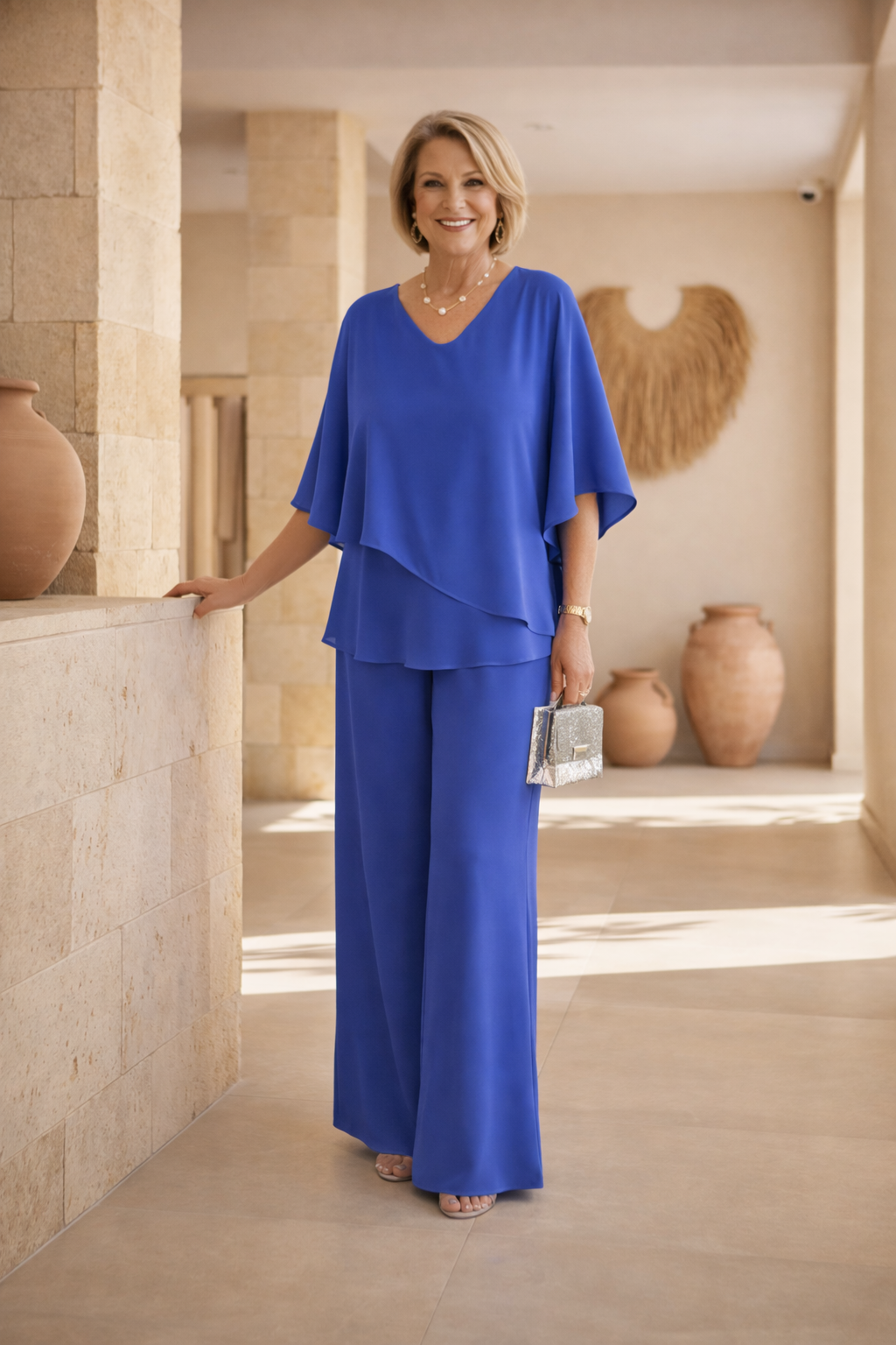 Zara Effortless Wide-Leg Set