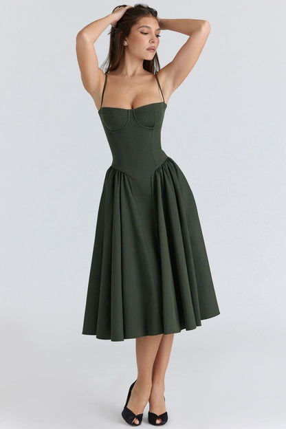 Roma | Vestido corsé