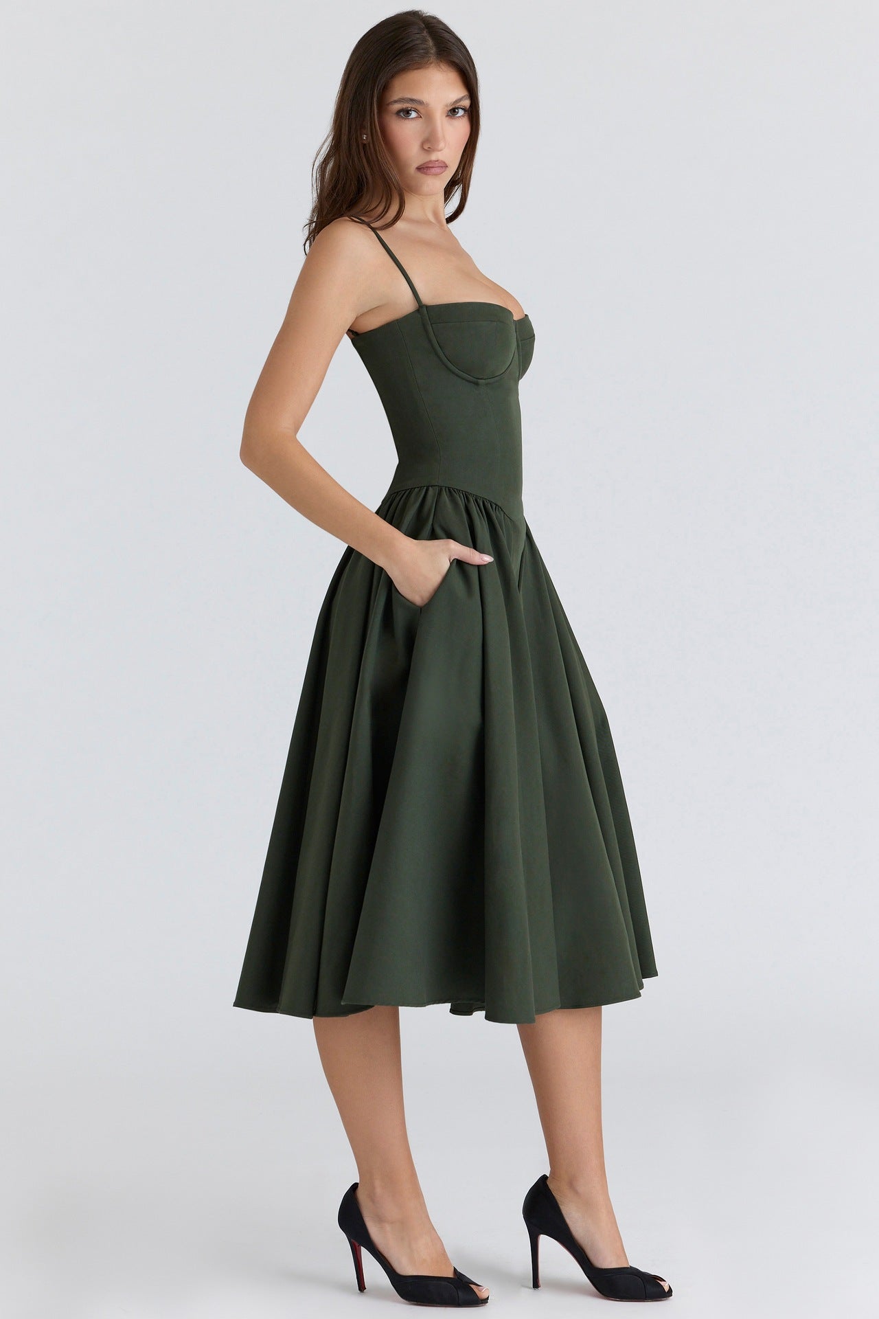 Roma | Vestido corsé
