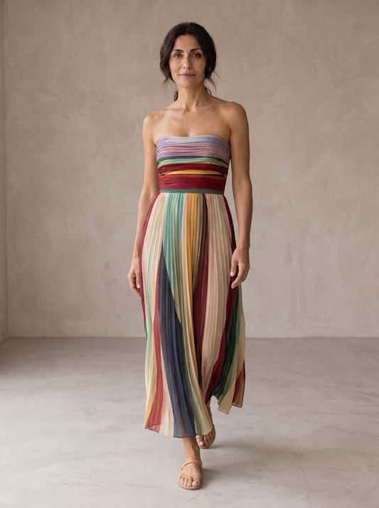 Evelyn | Elegante vestido largo
