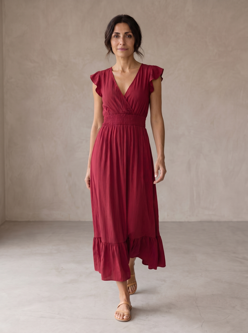 Encanto | Elegante vestido vaporoso