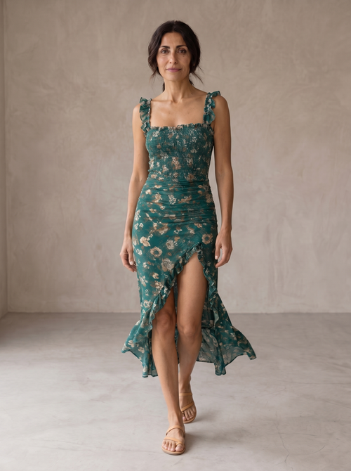 Mayfair | Elegante look retro largo