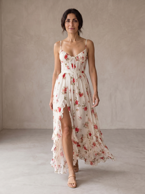 Scarlett | Vestido romántico floral