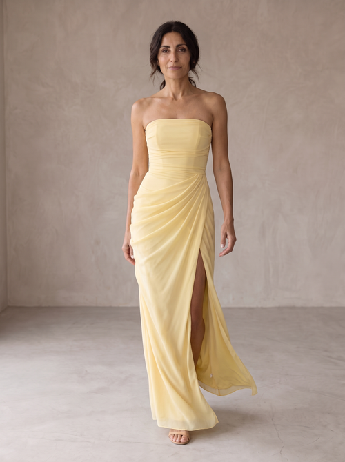 Olga | Vestido de noche largo