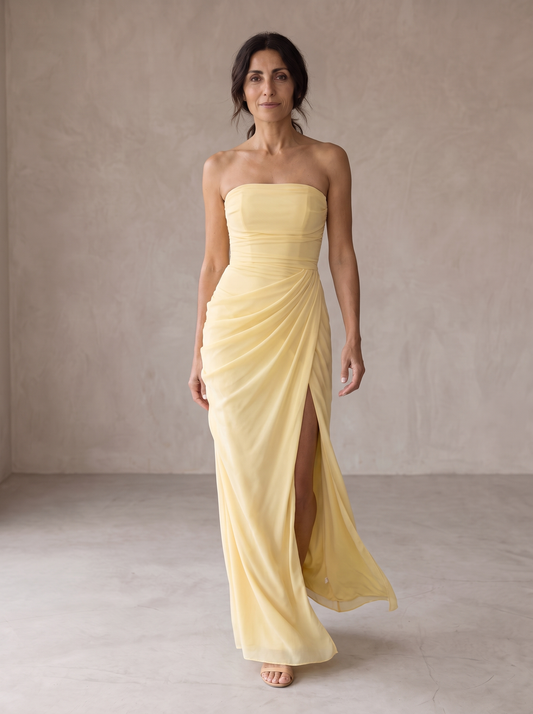 Olga | Vestido de noche largo