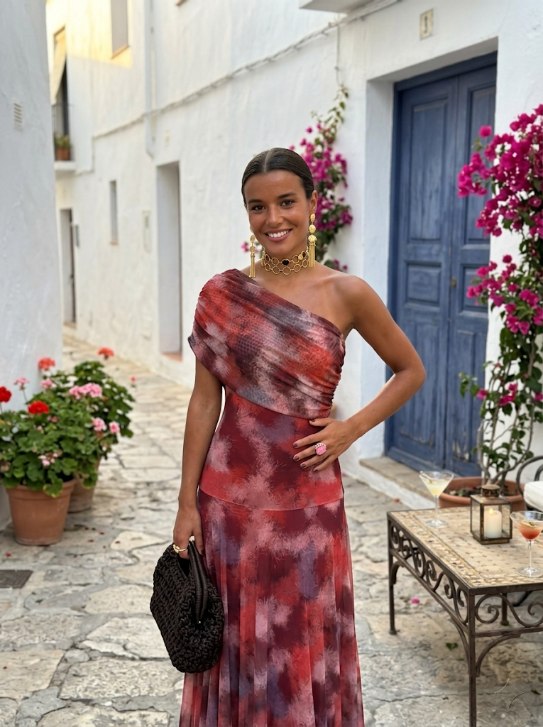 Ainhoa | Vestido largo elegante y sencillo