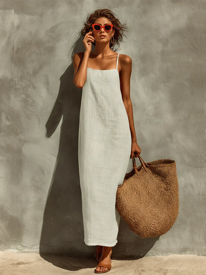 Luciana - Abito Boho Resort in Cotone
