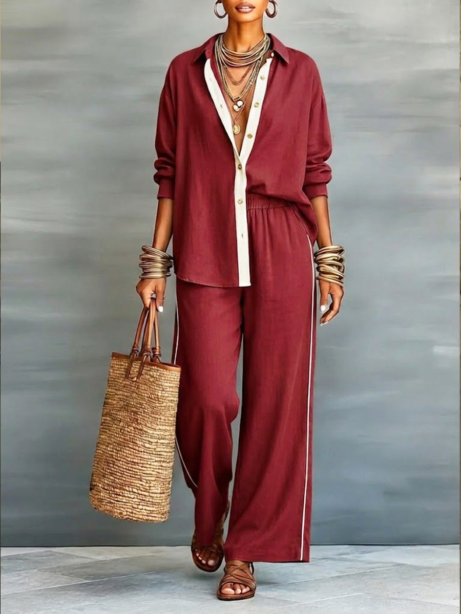 Faith Chic Lounge Set