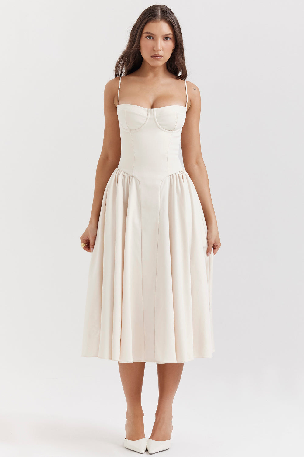 Roma | Vestido corsé