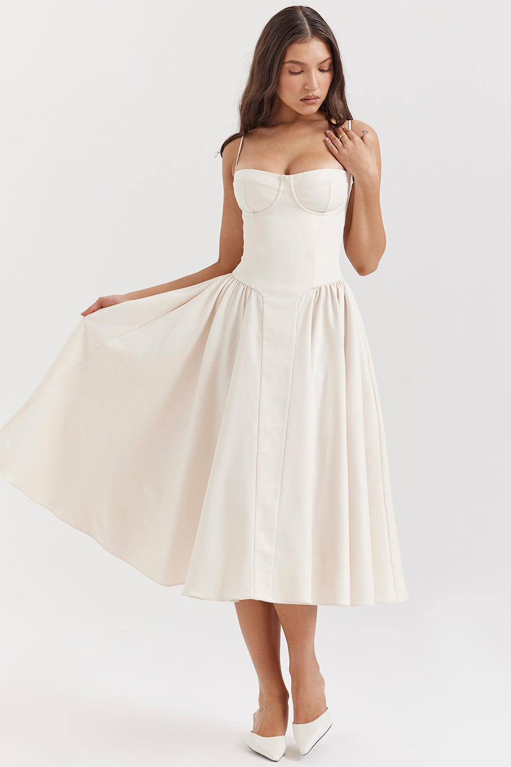 Roma | Vestido corsé