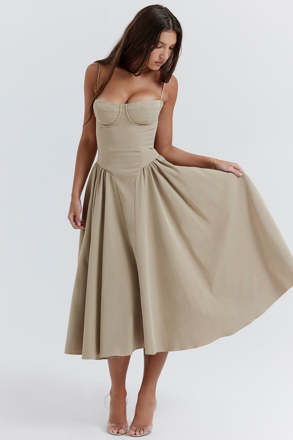 Roma | Vestido corsé