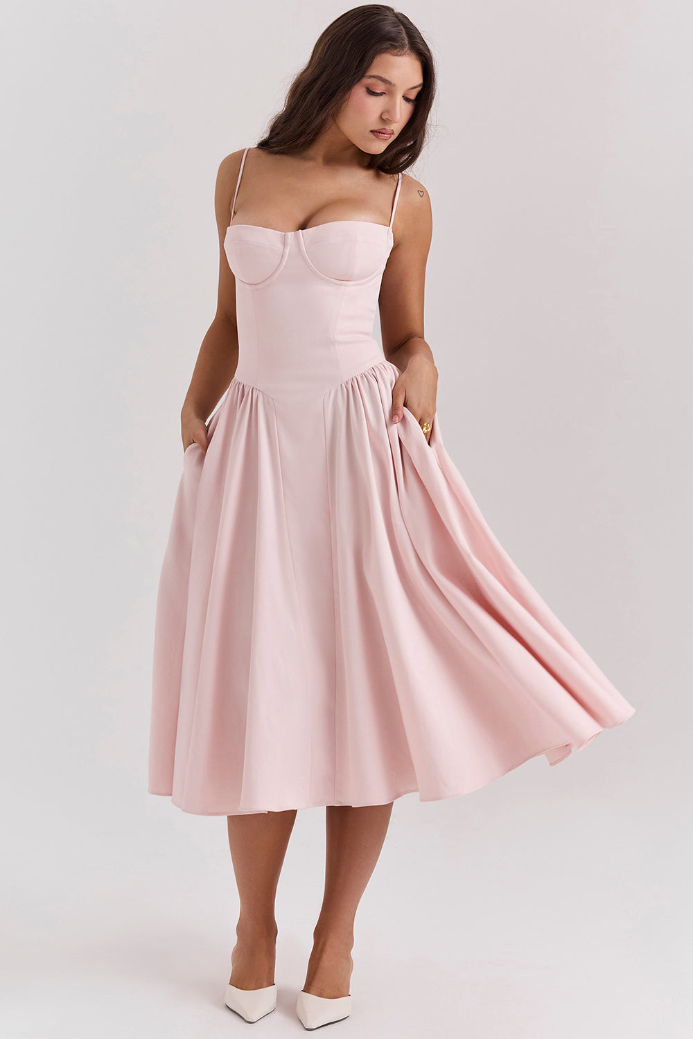 Roma | Vestido corsé