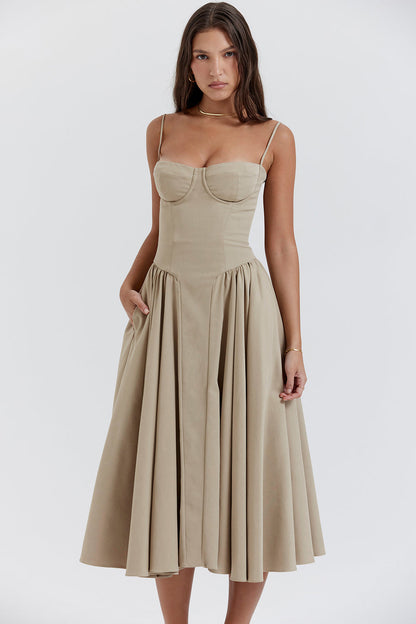 Roma | Vestido corsé