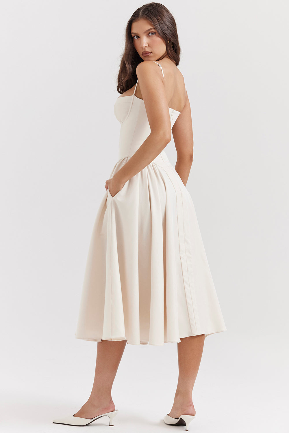 Roma | Vestido corsé