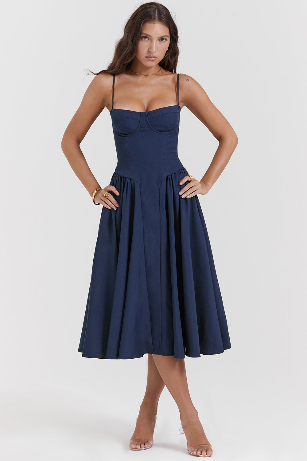 Roma | Vestido corsé